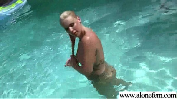 Horny Wild Girl Use Stuffs To Get Climax video-26