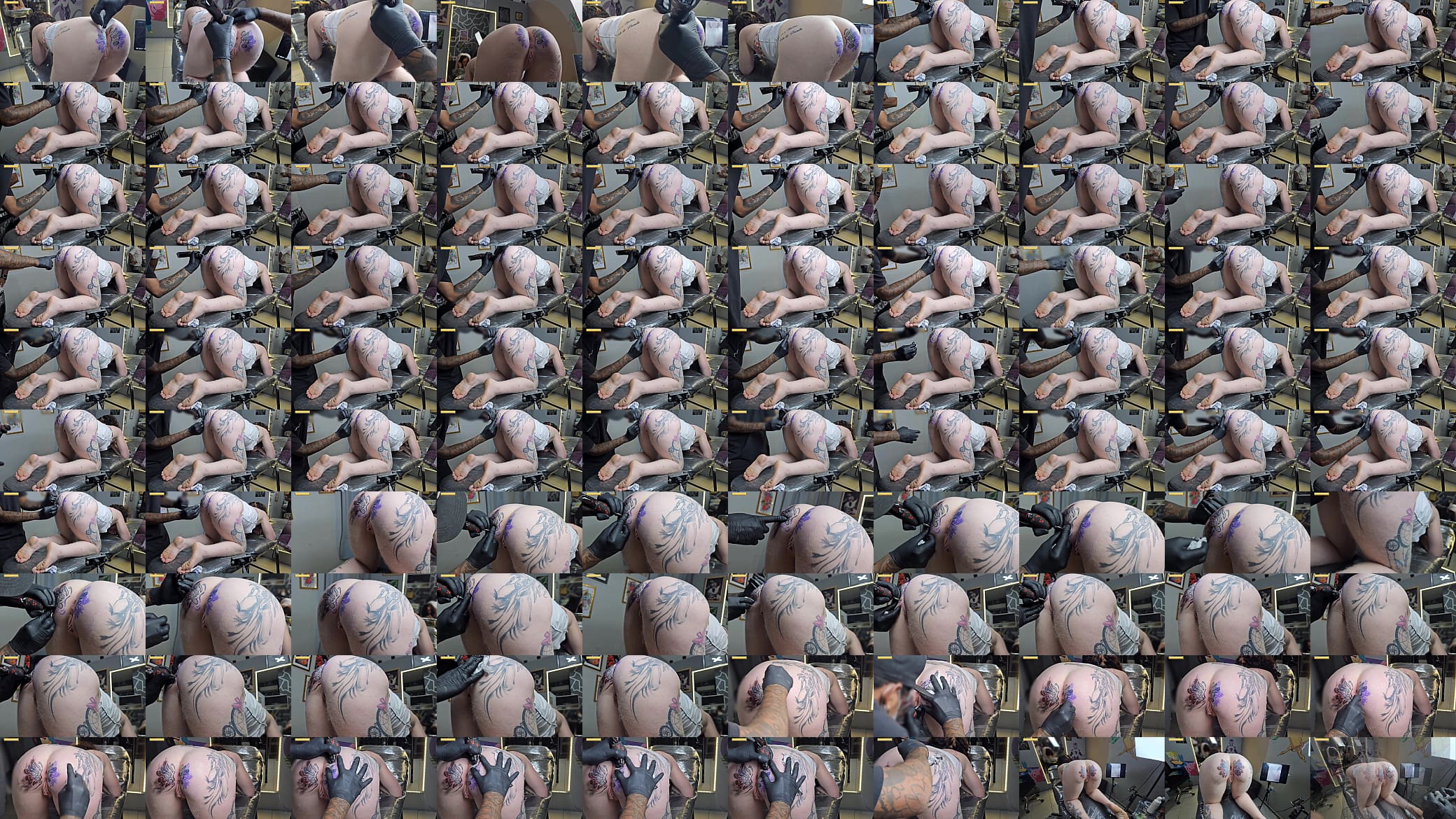 INICIANDO O DIA COM UMA MUDAN&Ccedil;A NA MINHA TATUAGEM ANAL 1 预览图