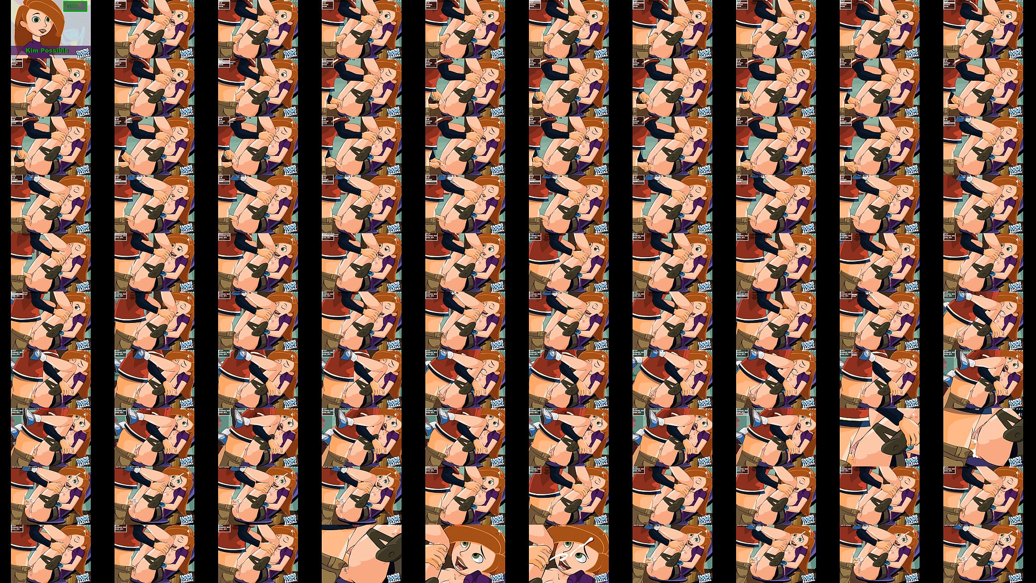 Kim Possible Fuck by FTF 预览图