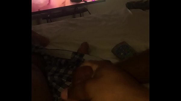 Download Video - watching porn jerking my big cock till i cum
