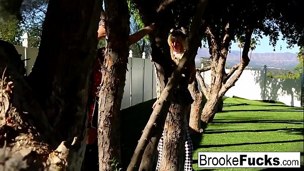 Brook and Olivia have a Halloween fuck