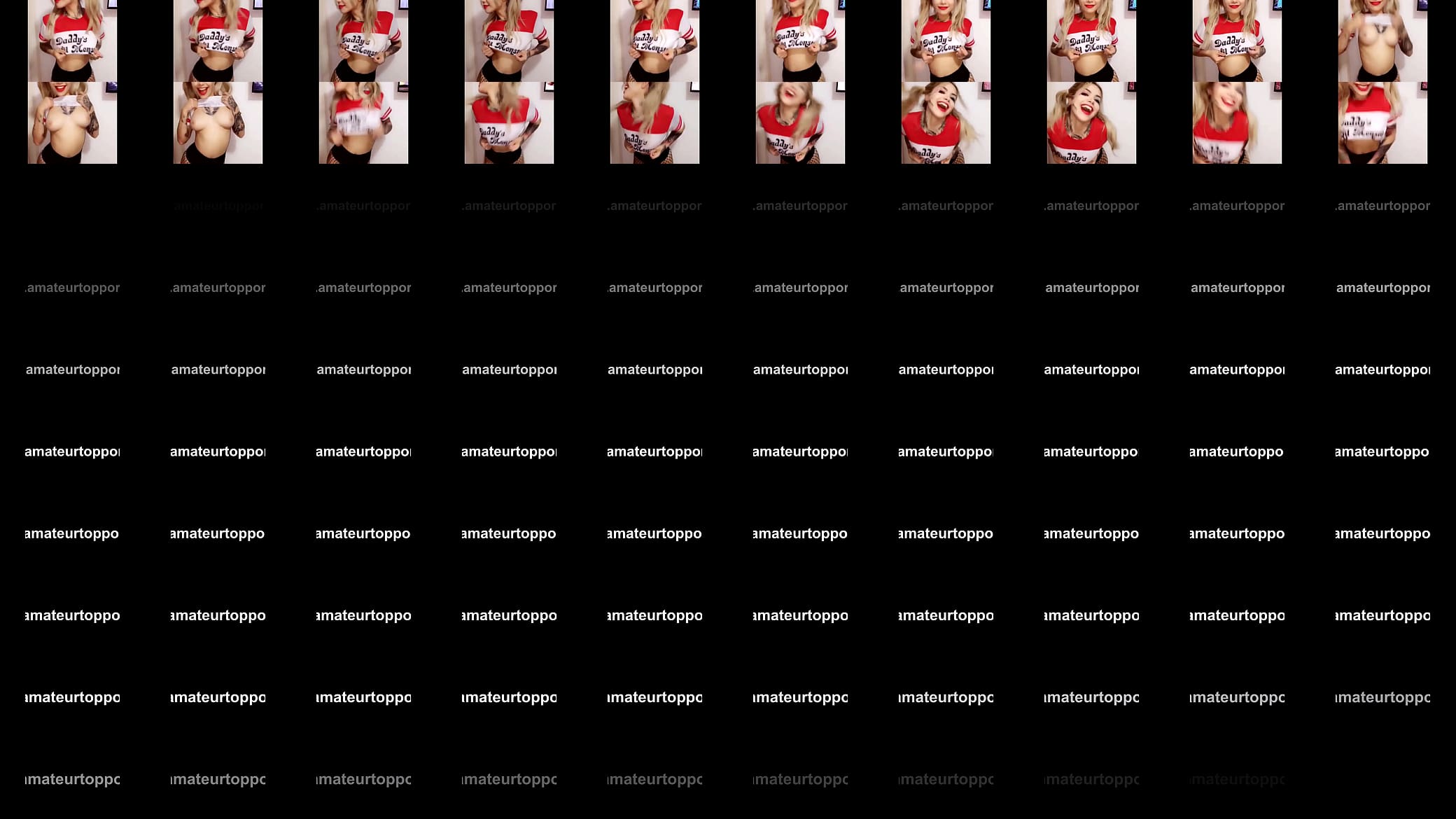 amateur Harley Quinn - show your boobs 预览图