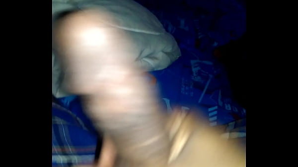 Playing with my huge dick tryring to get hard