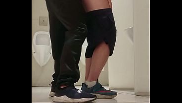 WHIRLING THE MILK IN THE MALL BATHROOM