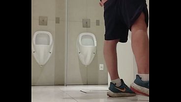 WHIRLING THE MILK IN THE MALL BATHROOM