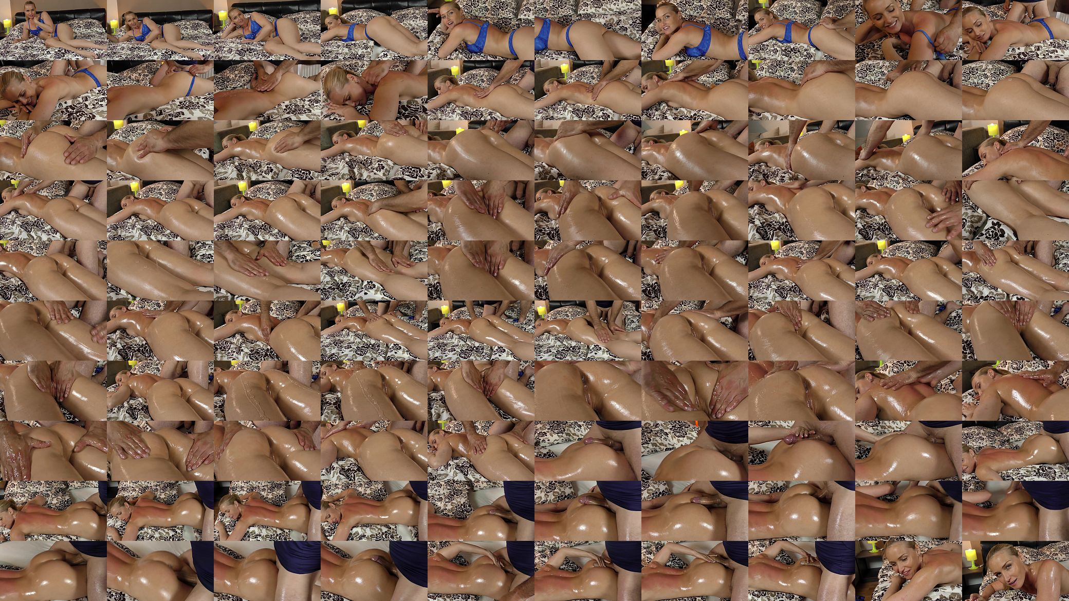 Oiling and Fucking my BIG ASSCHEEKS! 预览图