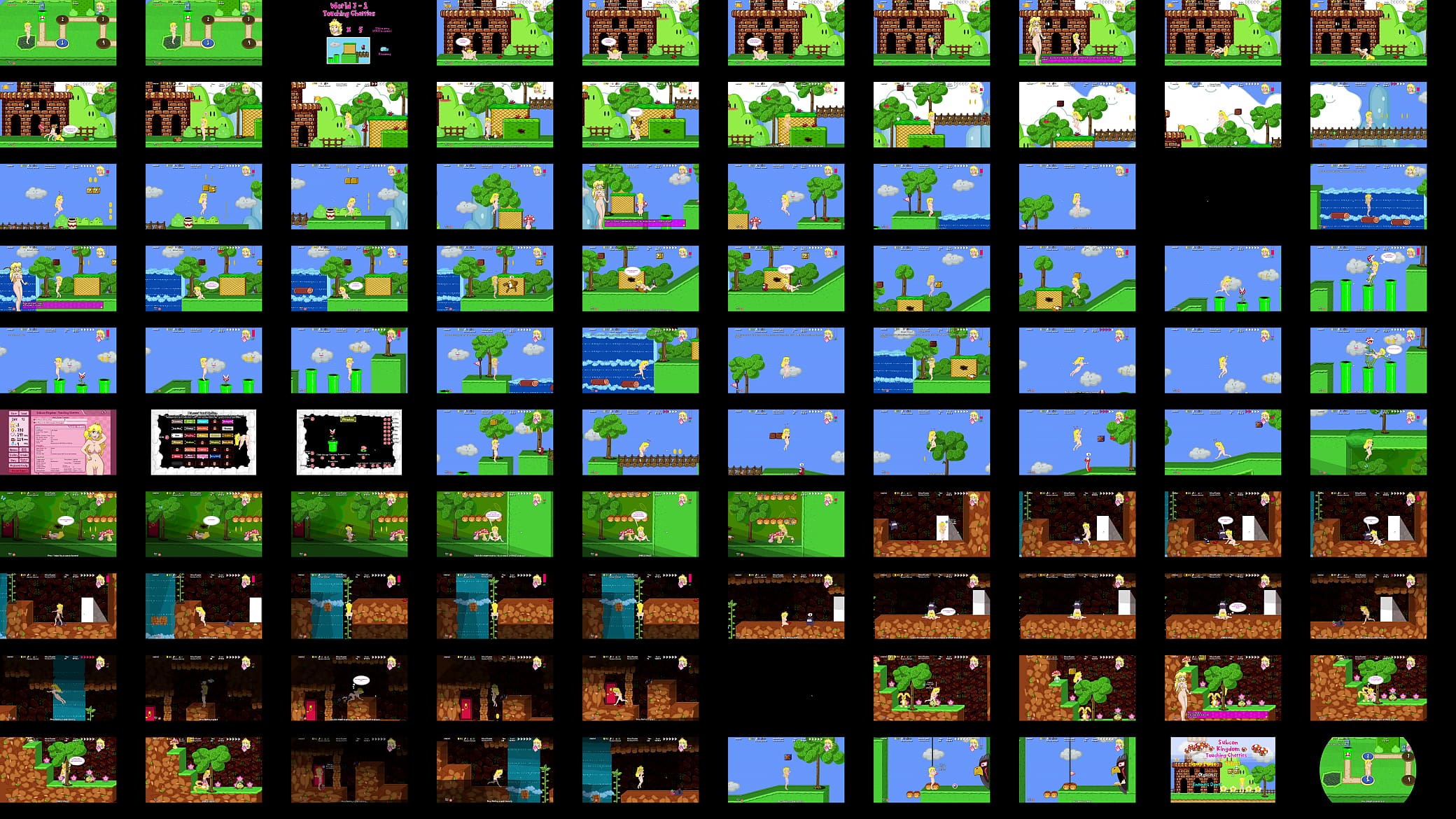 Gameplay peach untold tale 3-1 预览图