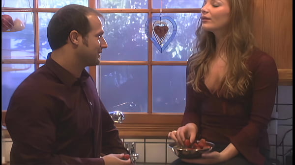 Aurora Snow gets busy with her back against the hardwood in this one and her man thumps...