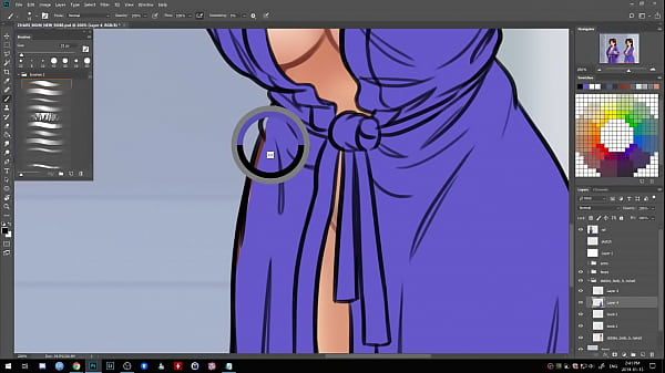 Stream | Picarto | DarkCookie - Summertime Saga (2019.01.15 B)