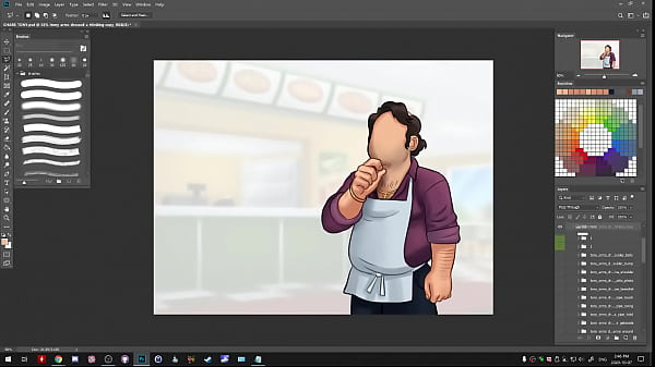 Stream | Picarto | DarkCookie - Summertime Saga (2020.10.07)