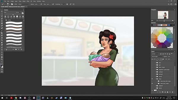 Stream | Picarto | DarkCookie - Summertime Saga (2020.09.01)