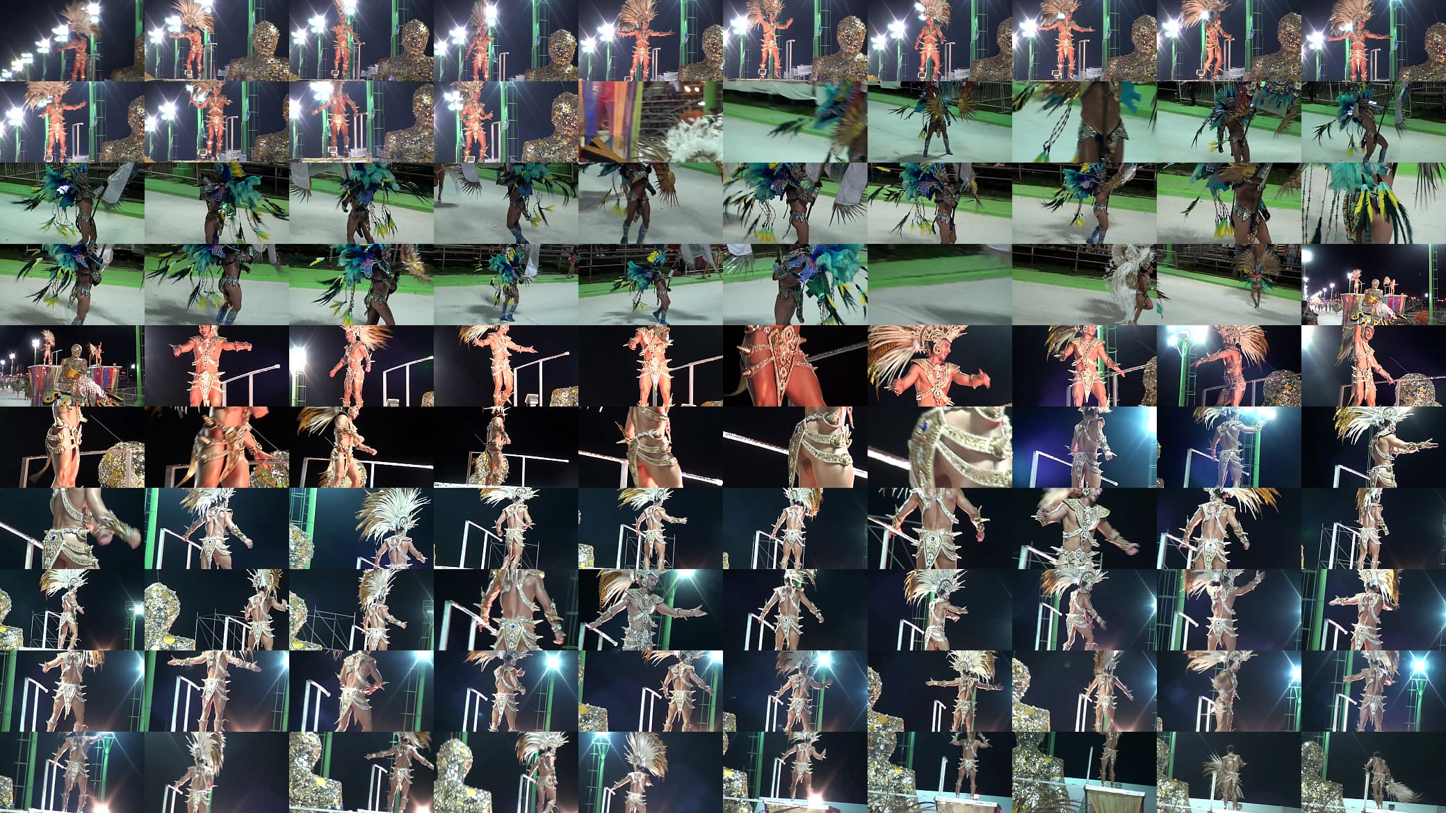 Alan Broci en el Carnaval de Corrientes Argentina 预览图