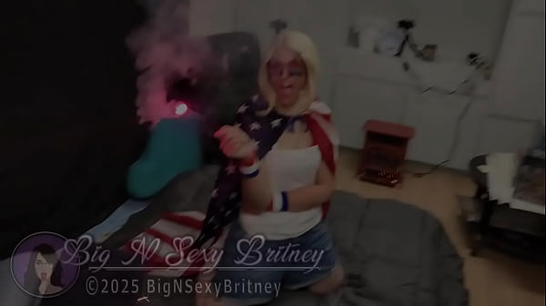Big N Sexy Britney - The Southern Belle BJ Queen - “The Patriot” 3-Minute Video - AMAZING Blowjob, Deepthroat, Fucking, AND Facial!
