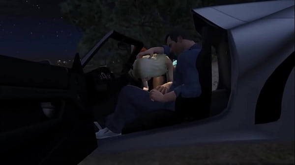 GTA 5 - Michael gets a Hooker service