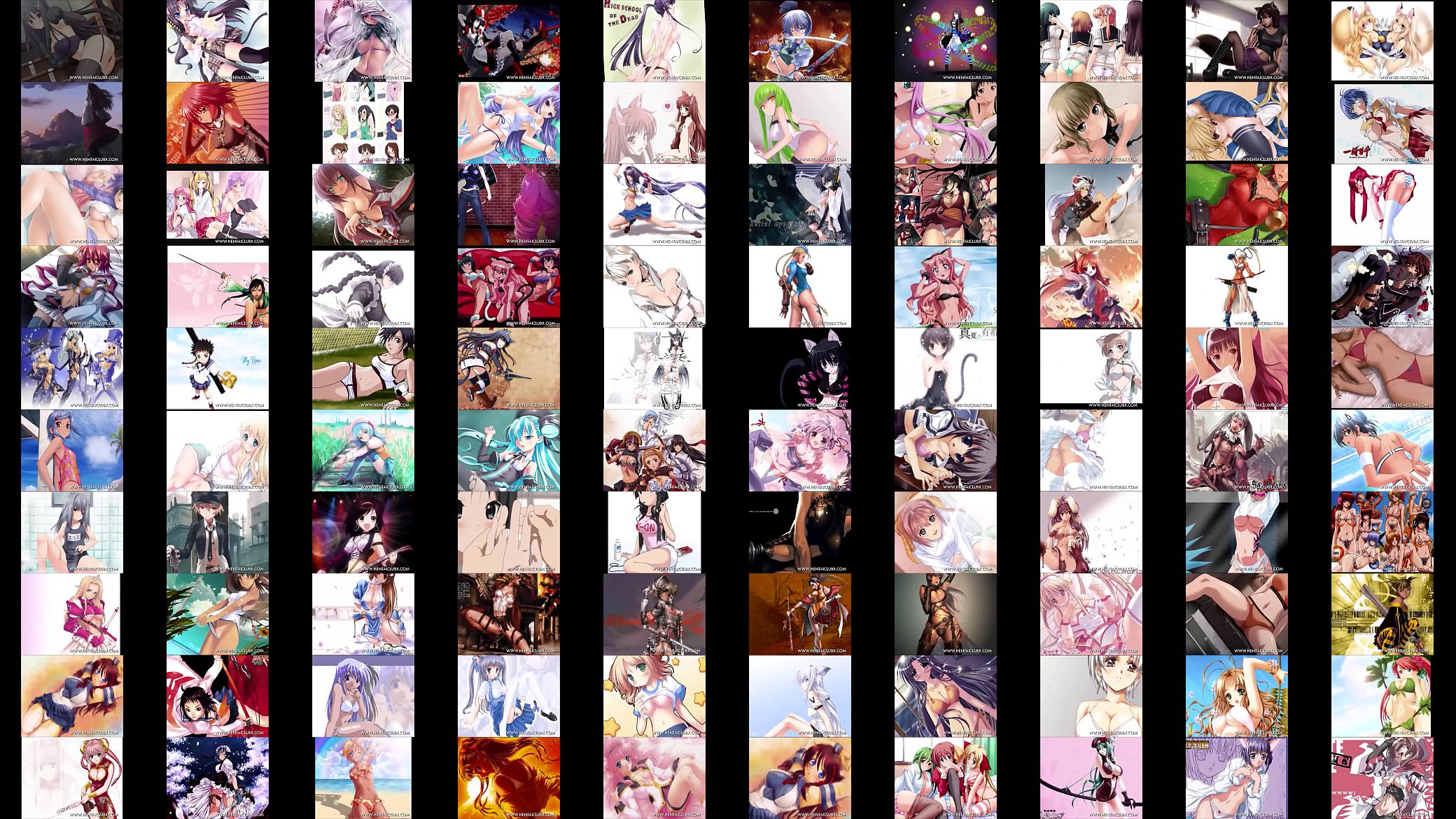 sexy Cute Sexy Anime Girls anime girls 预览图