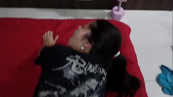 Stepbrother fucks me while I'm talking on the phone with my boyfriend, I fill my ass with milk