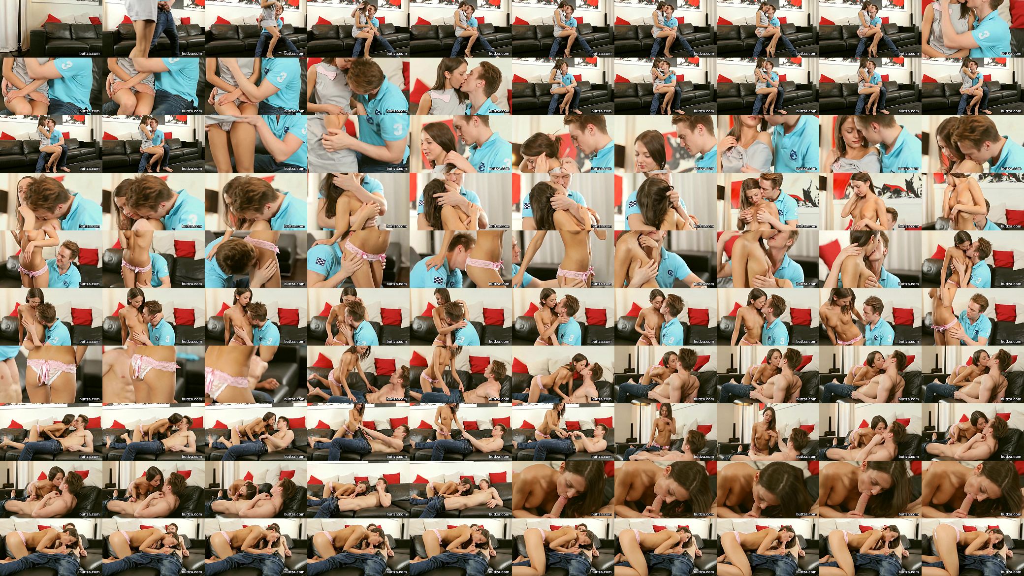 Stellar slim teenie gets her narrowed cunt and small anus screwed 预览图