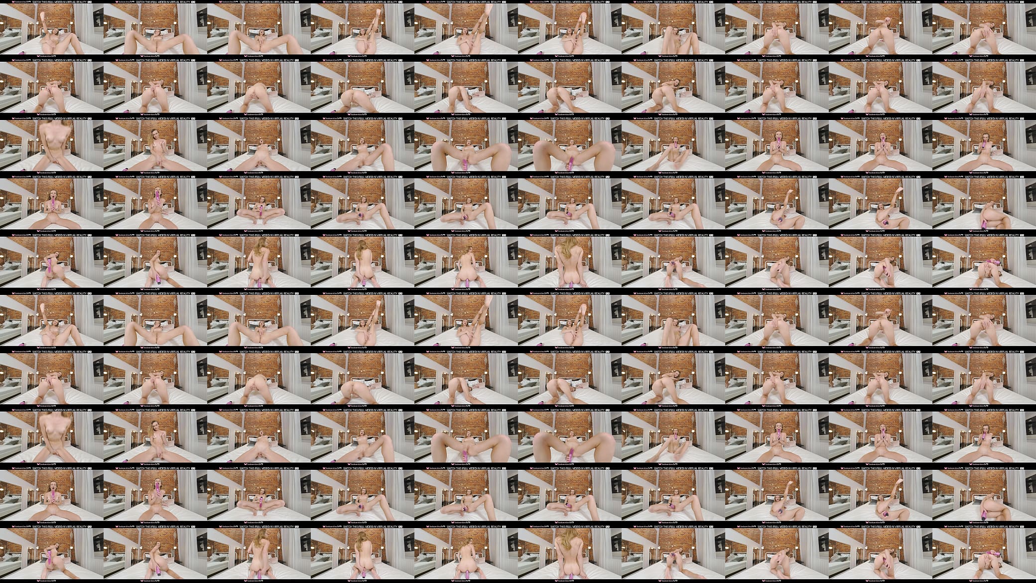 Solo hot mature Milli enjoys anal orgasm,in VR. 预览图