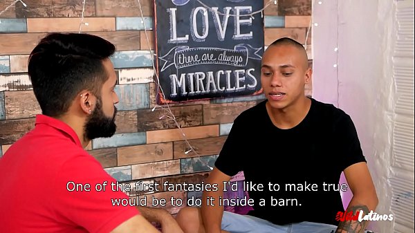 Camilo And New Guy Angel Giving Each Other a Ni...