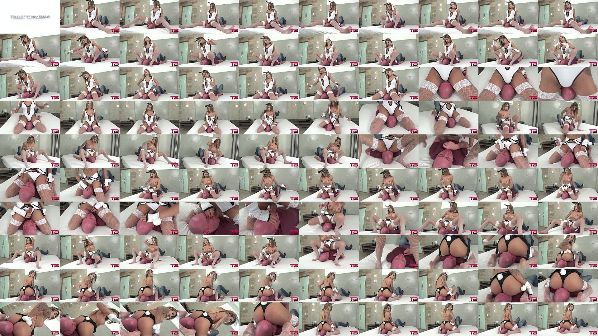 SHEMALE DOMINATION - 04 - VITORIA NEVES &amp; RICK BITCH 预览图