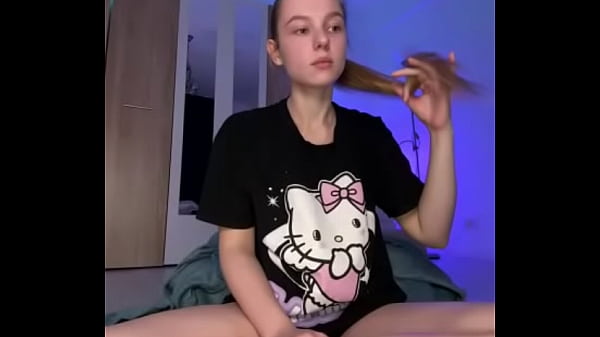 Hot and fit girl masturbates to orgasm