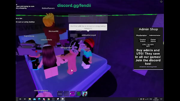Dirty Roblox Hoe fucked hard tag team&period;