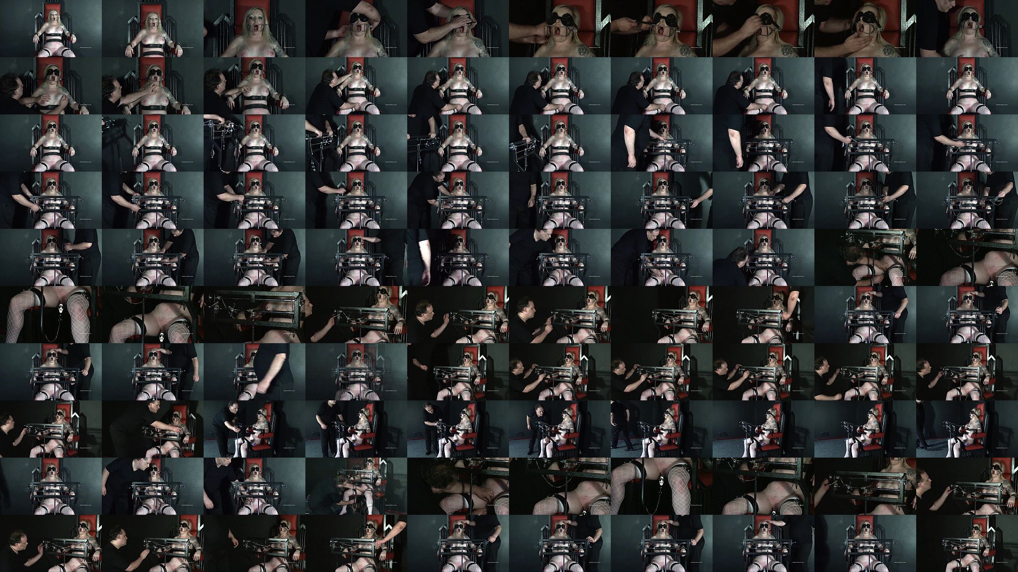 Tower of torments of blonde lifestyle slavegirl Angel in hardcore slut 预览图