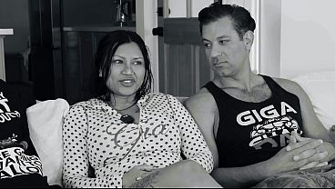 Maya Lynn Getting Double Teamed on Tom Games Pod