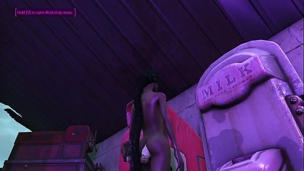 Masochist ladyboy fallout 4 gameplay fun