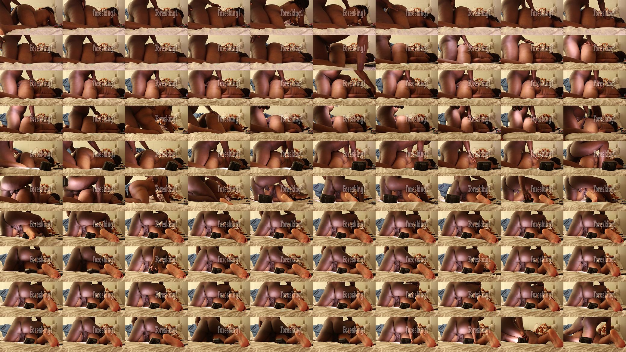 BEST DOGGYSTYLE EVER: Horny Mzansi teen takes it from behind. 预览图