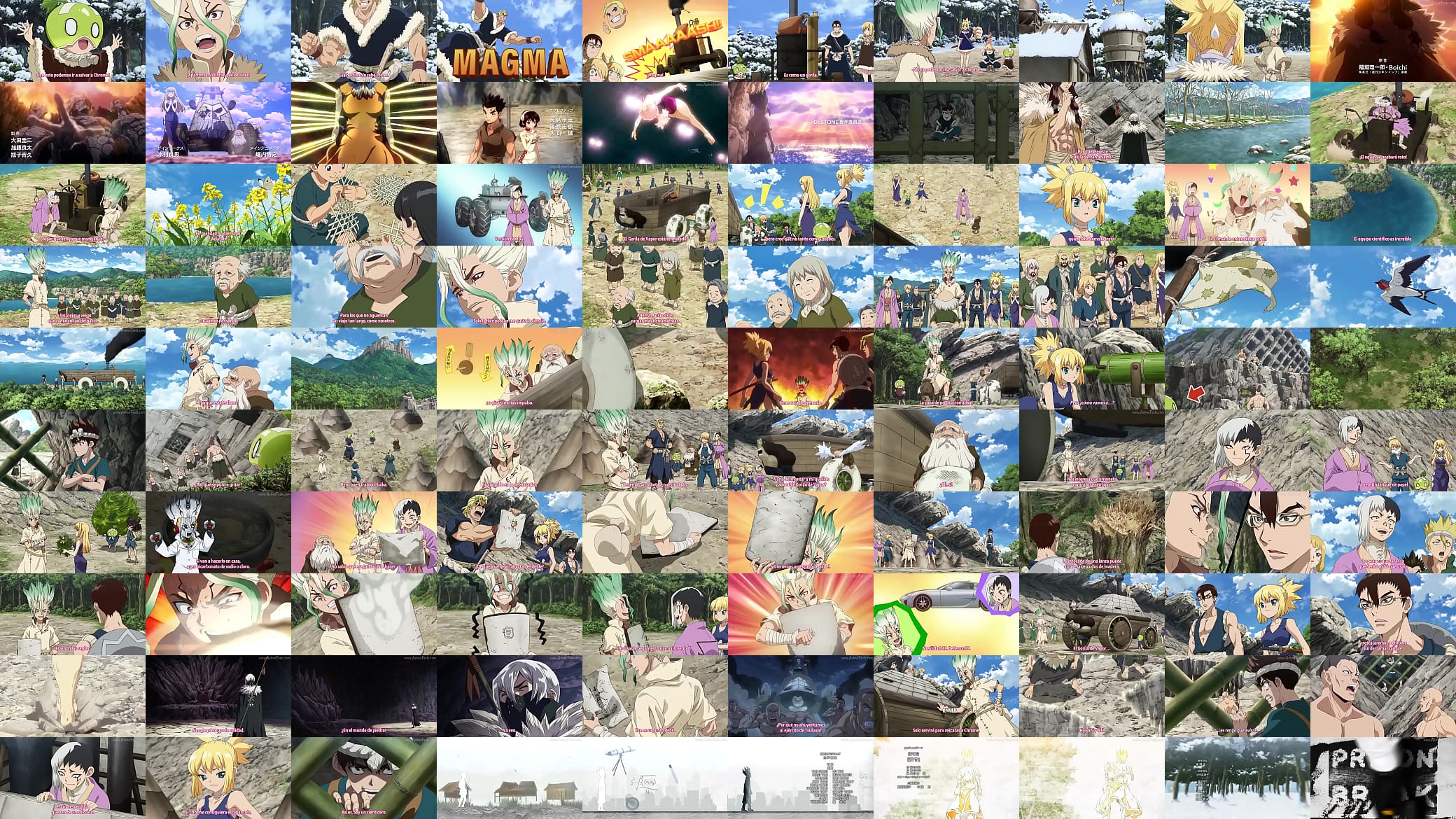 Dr. Stone: Stone Wars T2 cap 5 预览图