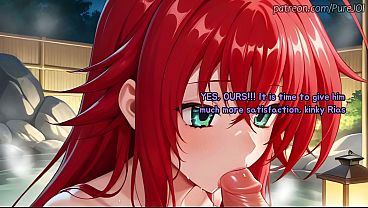 Private party at hot springs turned into amazing sex session (JOI)