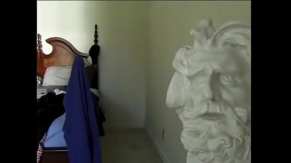 Invisible guy watches horny fuckers