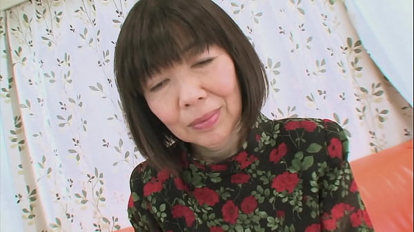 Download Video - Japanese grandma resists but her grandson dominates her