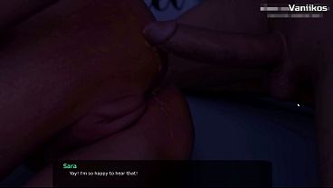 Milfy City[v1.0 Final] | Virgin 18yo Step Sister Teen Gets Her Tight Petite Ass Fucked And Creampied At Midnight By Big Cock Step Brother | Taboo Hentai 3D Game | Part #58