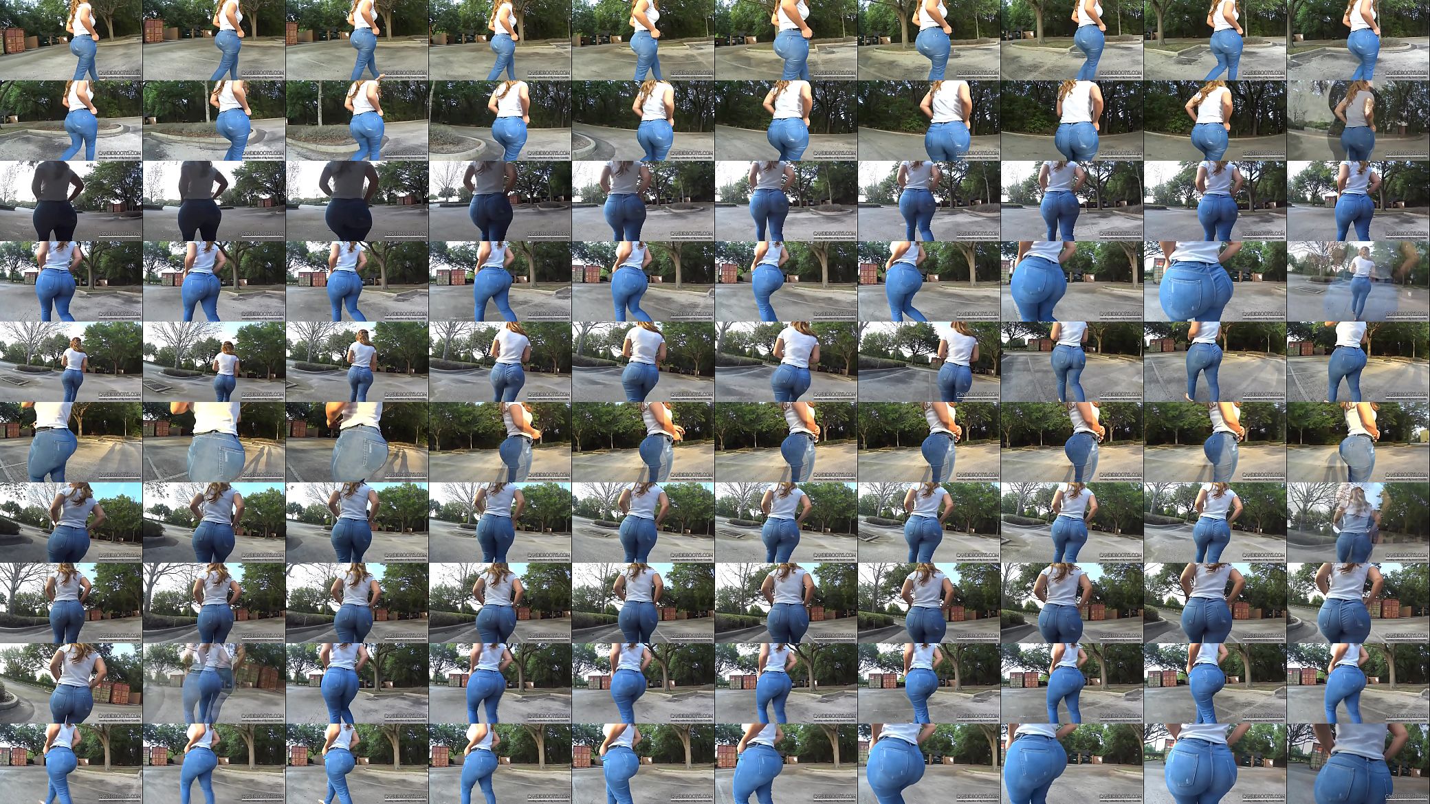 Best Big Booty Candid Ever 预览图