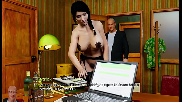 Anna Exciting Affection #20 - Fucking in boss's office - 3d hentai game