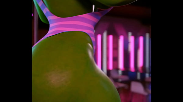 She hulk dancing sexy