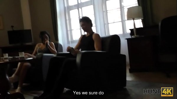 HUNT4K. Teen receives cum all over tummy after cheating on docile BF