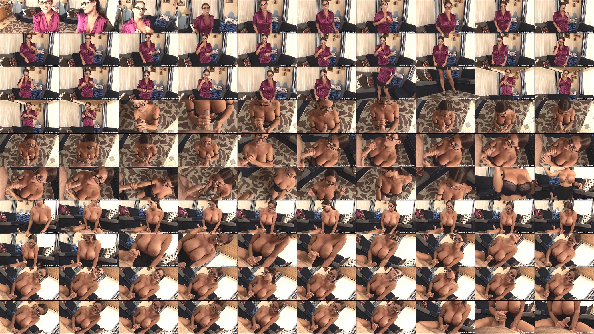 Hot Milf With Big Tits Handjob 预览图