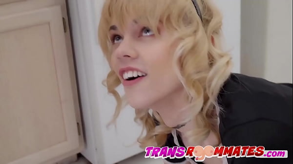 Teen Maid Kate Zoha Gets Taken By Her Trans Boss