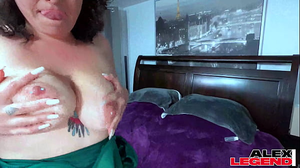 Curly Mature Betty Buttplug Lets A Big Dick Give Her A Wet Orgasm!