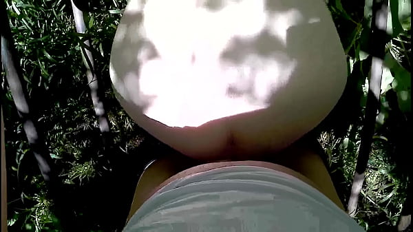 Sexy BBW Exhibitionist Series part 2 Woods and Carwash