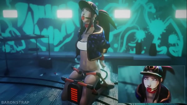 Akali kda fuck machine