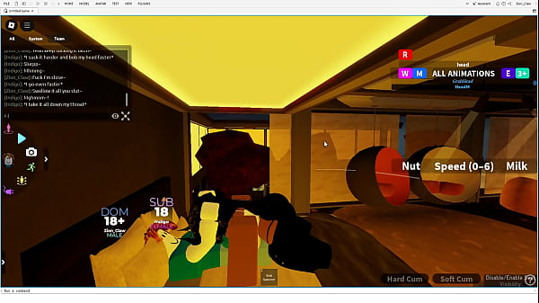 Download Video - Roommate Slut wanted to Tease and Ends up getting fucked &lpar;3&rpar; I Roblox