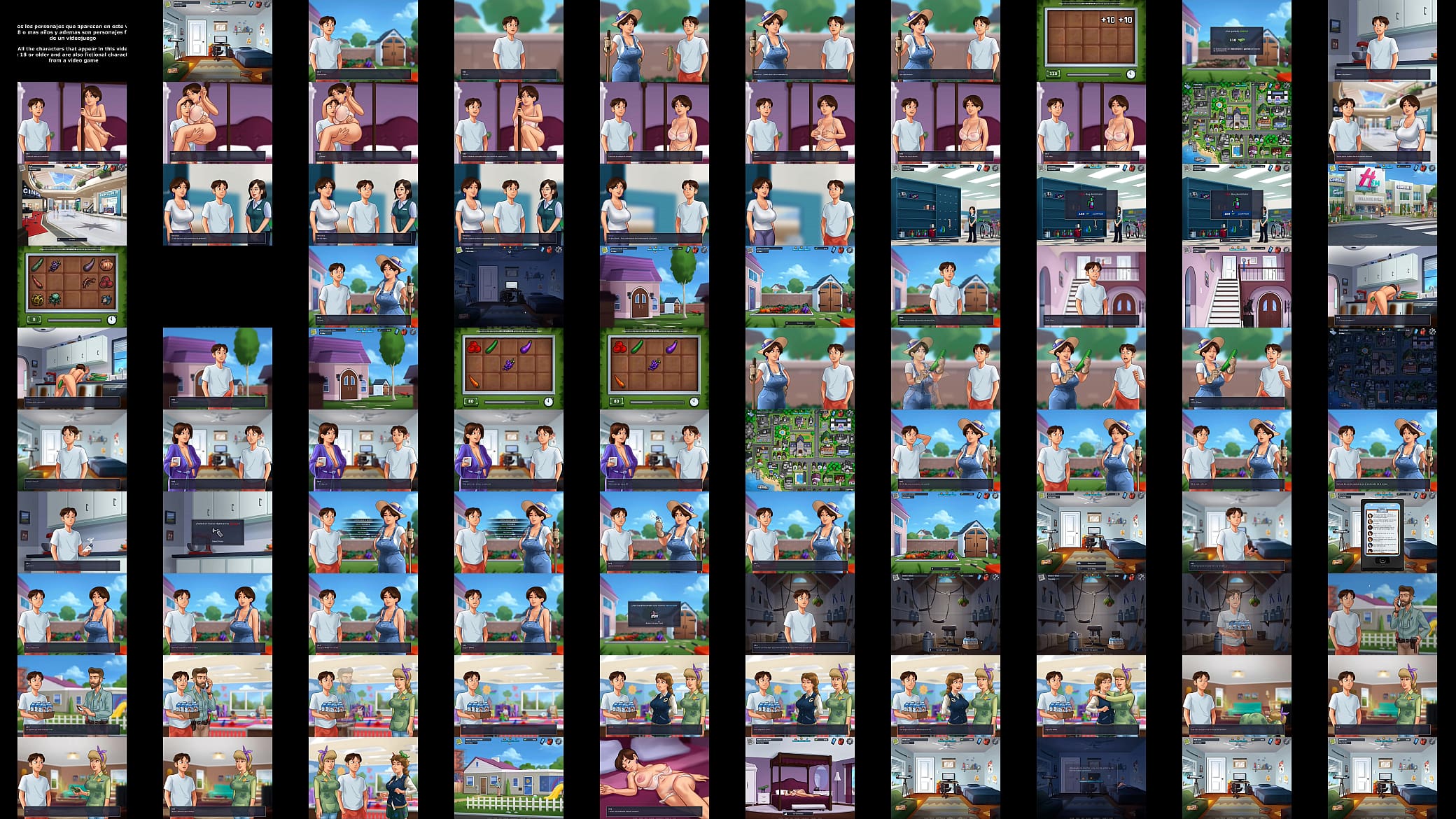 Summertime Saga Cap 12 - Trabajando En El Jardin De La MILF Diana 预览图