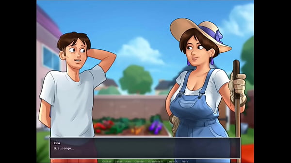 Download Video - Summertime Saga Cap 12 - Trabajando En El Jardin De La MILF Diana