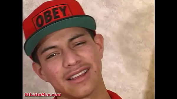 Download Video - Gay latino guy gets his big uncut latin cock sucked and shows you his tight culo
