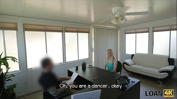 LOAN4K. Loan agent fucks the girl and make a hot movie