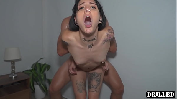 Black Hair, Blue Eyes - Argentinian Girl Fucked To Submission